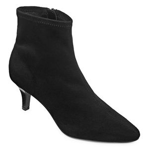 east 5th Womens  Booties Stiletto Heel Zip